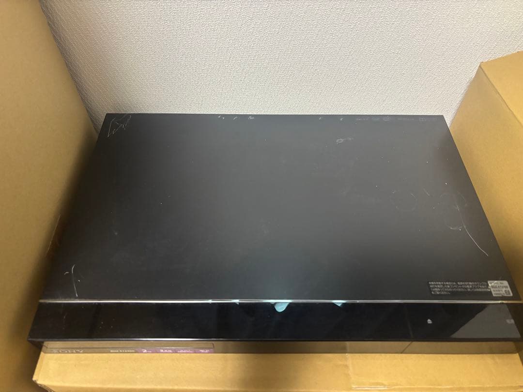 【最終処分】SONY BDZ-ET2200 2TB HDD
