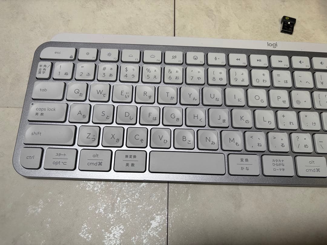 キーボード Logicool MX KEYS s & MASTER 3S