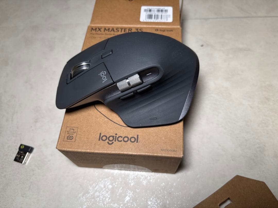 キーボード Logicool MX KEYS s & MASTER 3S