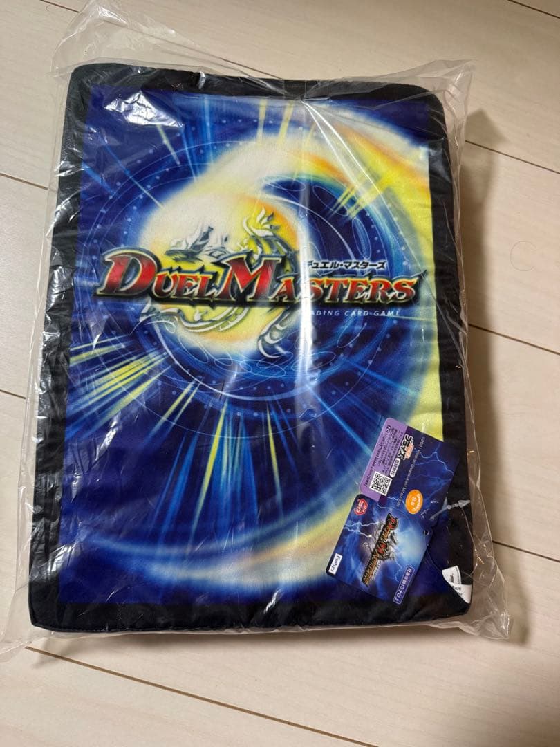 デュエル・マスターズ　カードモチーフクッション【ホーリースパーク】未開封・未使用