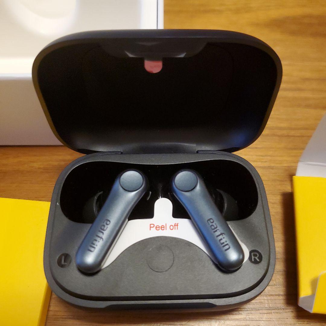 【未使用】EarFun Air Pro 4 ANC搭載 ワイヤレスイヤホン