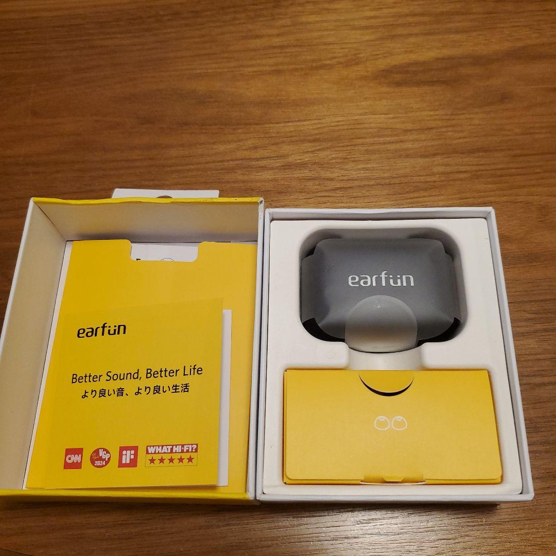 【未使用】EarFun Air Pro 4 ANC搭載 ワイヤレスイヤホン