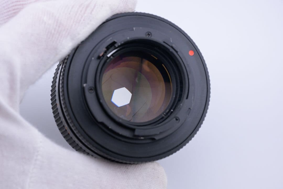 レンズ(単焦点) CarlZeiss Planar 50mm f1.4 AEJ