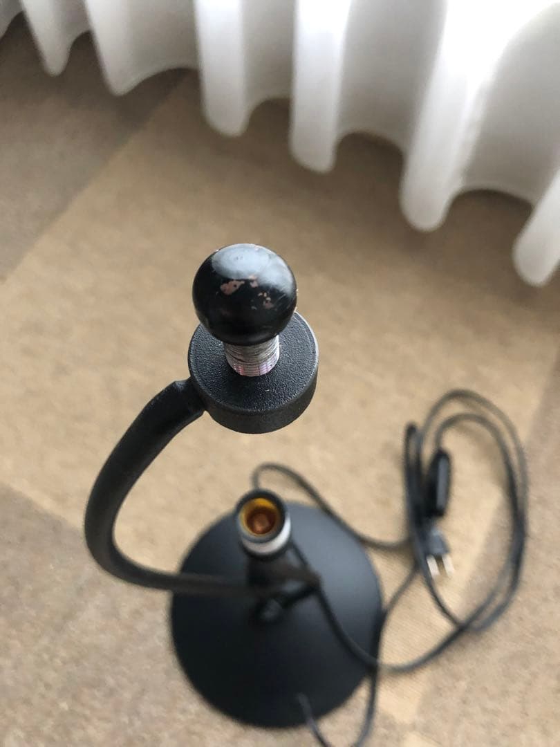 ステンドグラス ランプ スタンド 葡萄 シェードランプ ベース