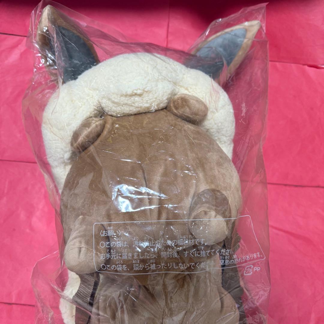 新品 ポケモン ボタンのイーブイリュック
