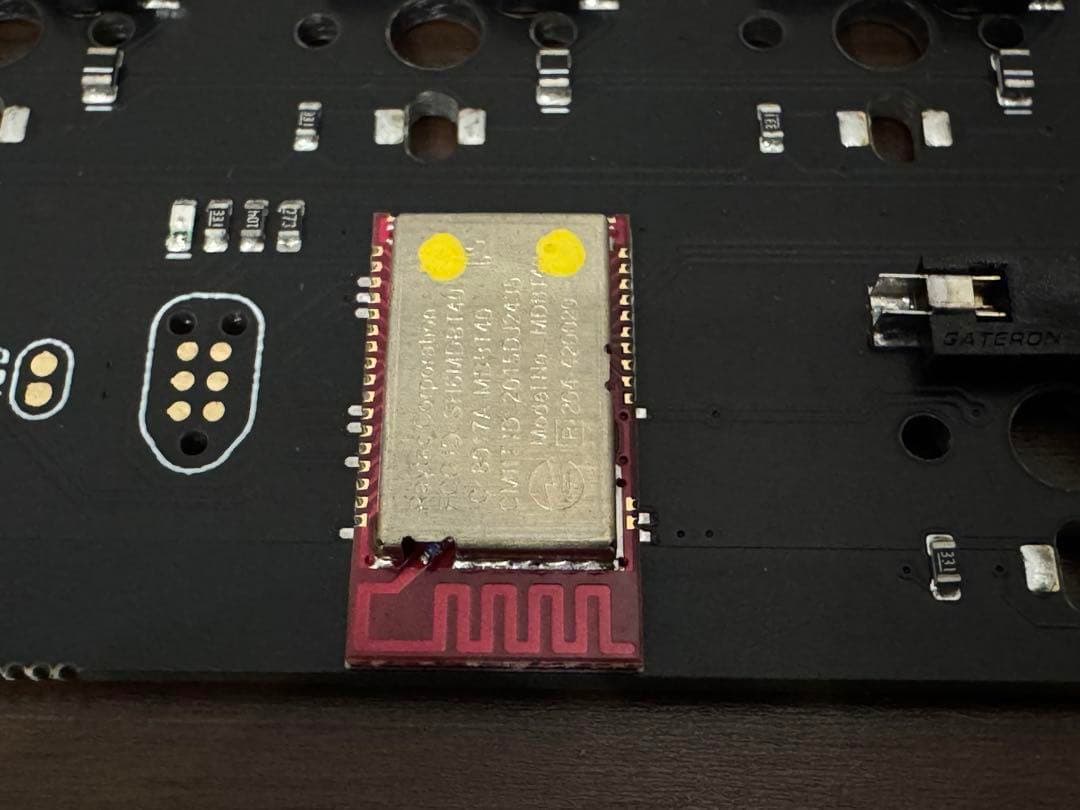 キーボード BIOI G60BLE Rev3 PCB Hotswap Version