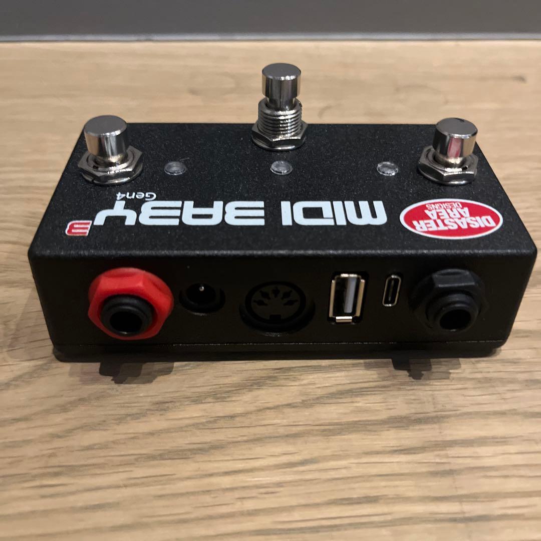 ギター DISASTER AREA DESIGNS MIDI BABY Gen4