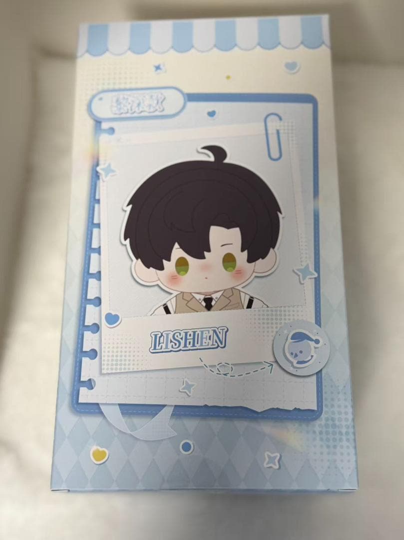 恋と深空 日々同行 20cm ぬいぐるみ レイ 新品 即日発送