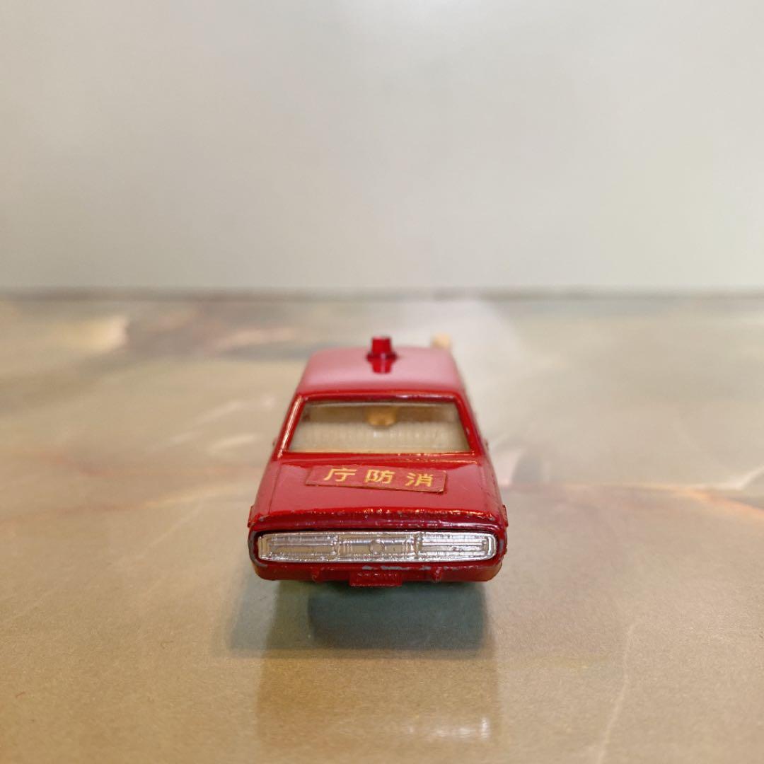 トミカNO.27 トヨタニュークラウンファイアチーフカー 1Eホイール 日本製