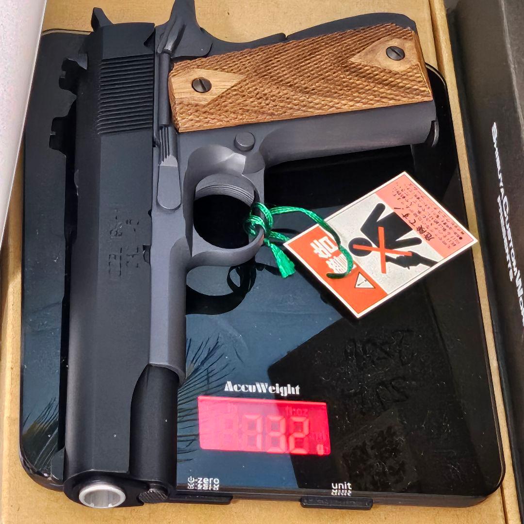 Jアーモリー 純正HWガスブロ スプリングフィールド ミルスペックパーカーライズ