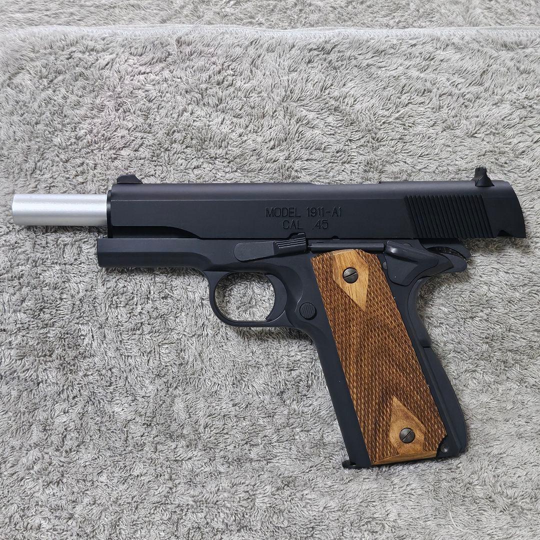 Jアーモリー 純正HWガスブロ スプリングフィールド ミルスペックパーカーライズ