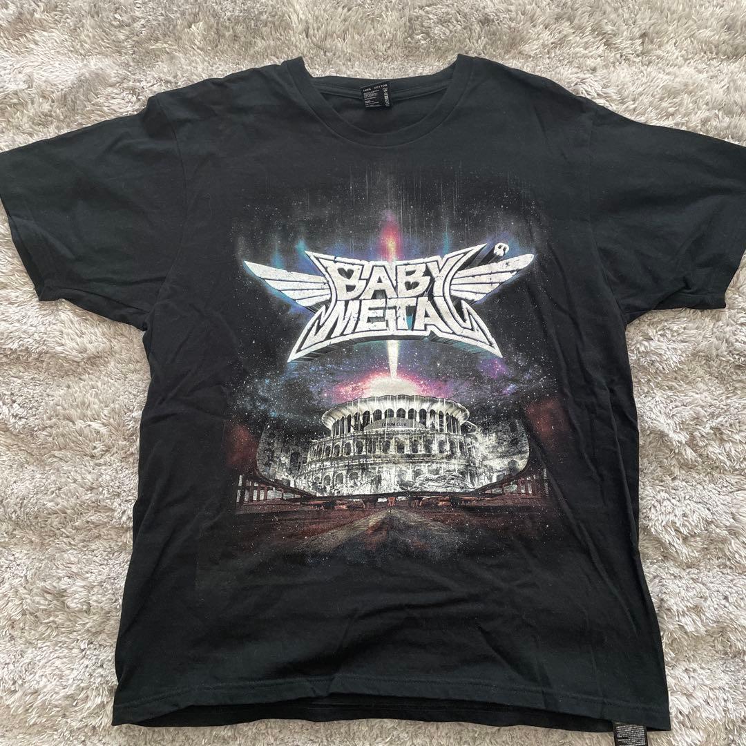 BABYL L GALAXY Tシャツ　ベビーメタル