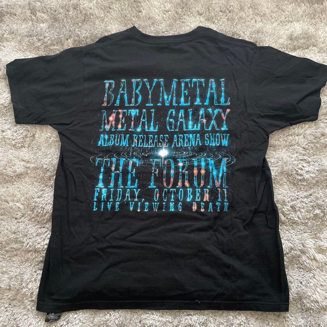 BABYL L GALAXY Tシャツ　ベビーメタル