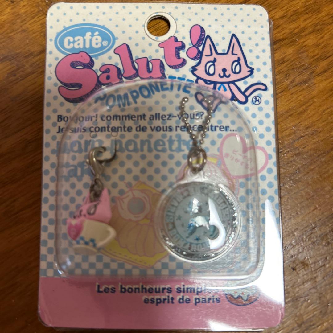 レア！ポンポネット　ミントちゃん、ルッキーちゃんたちのファスナーマスコット