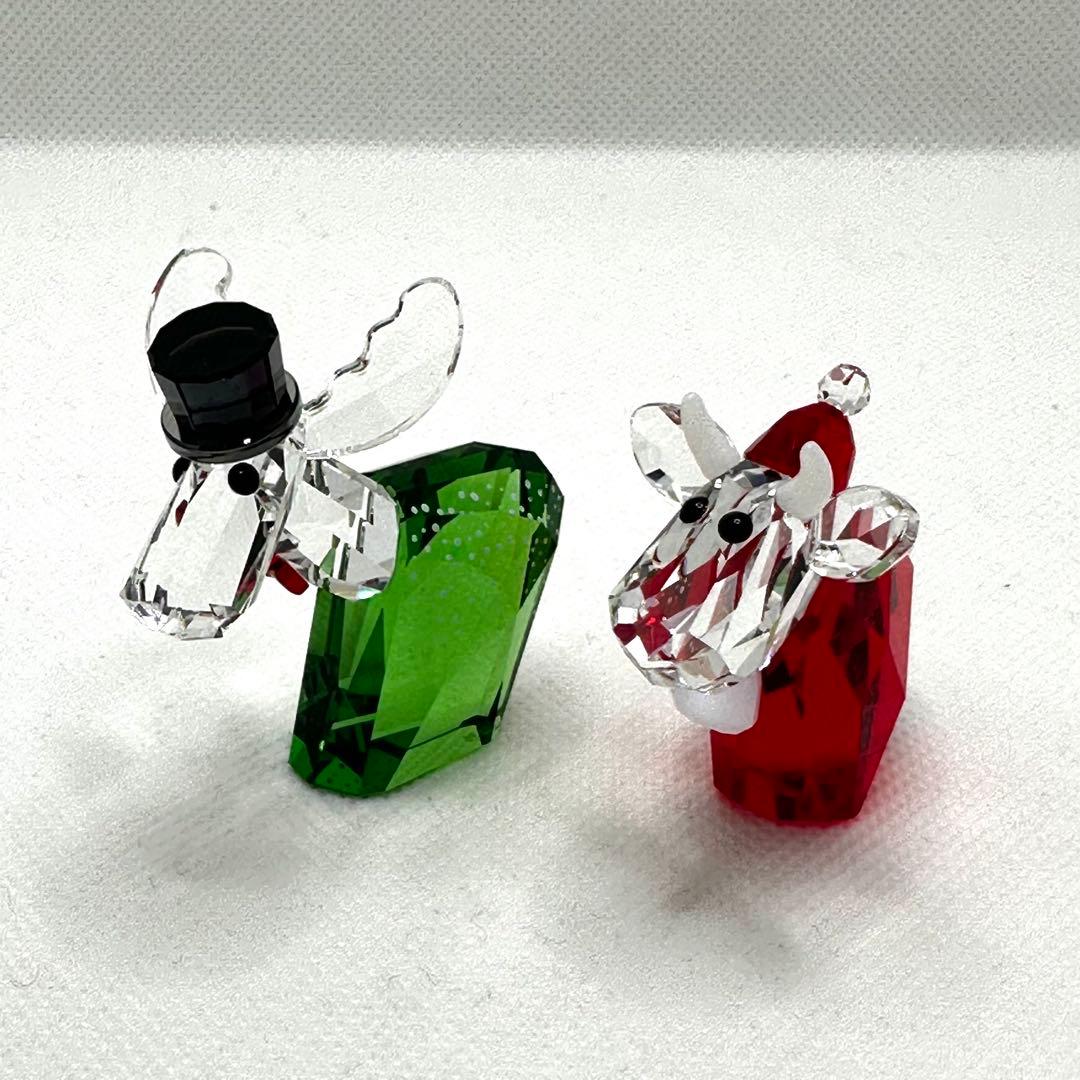★スワロフスキー★Mo & Ricci Holiday 2021年度限定生産品
