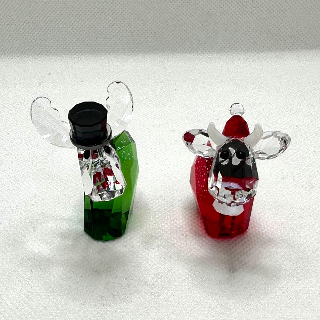 ★スワロフスキー★Mo & Ricci Holiday 2021年度限定生産品