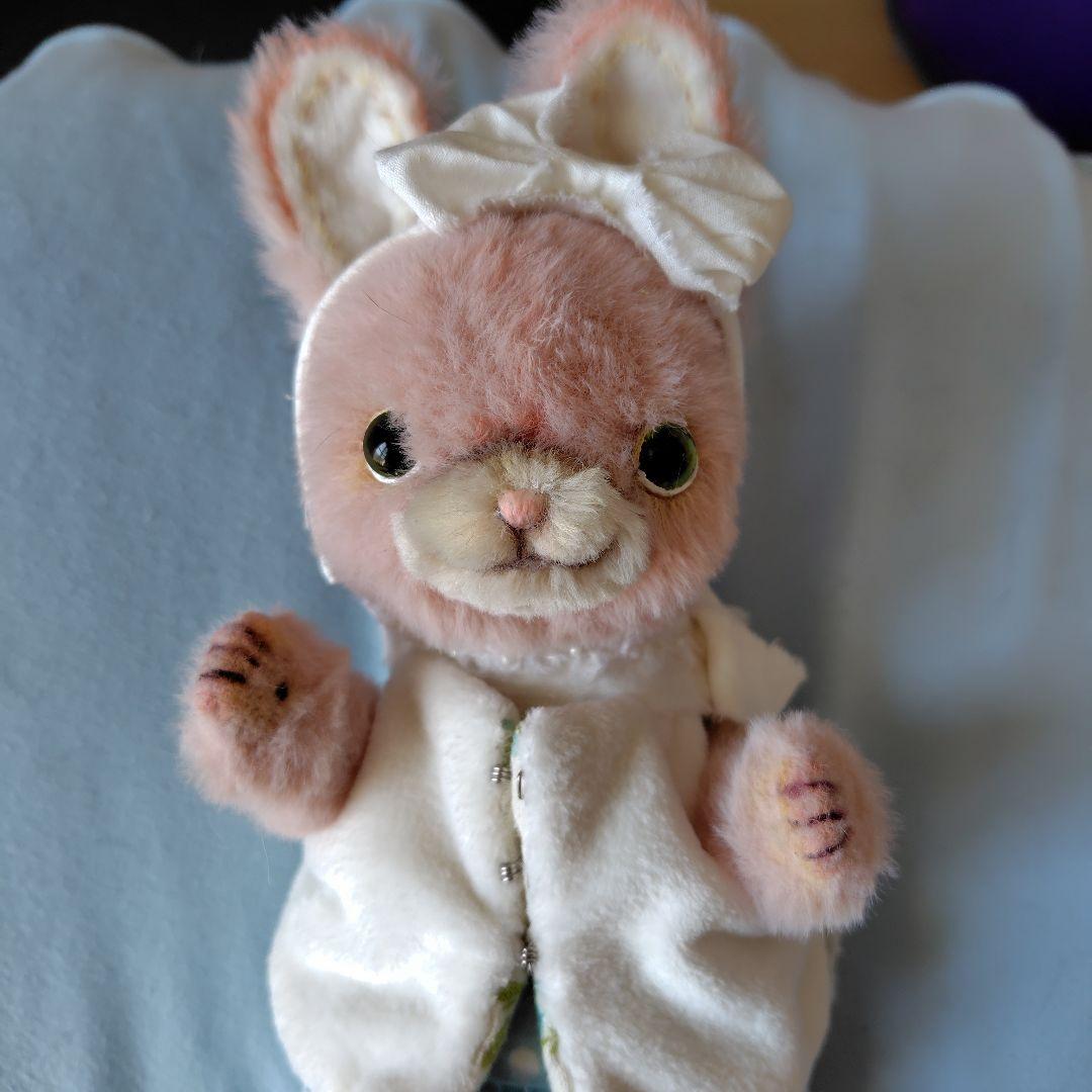 アーティストベア テディベア作家 ハンドメイド うさぎ 大幅値下げ