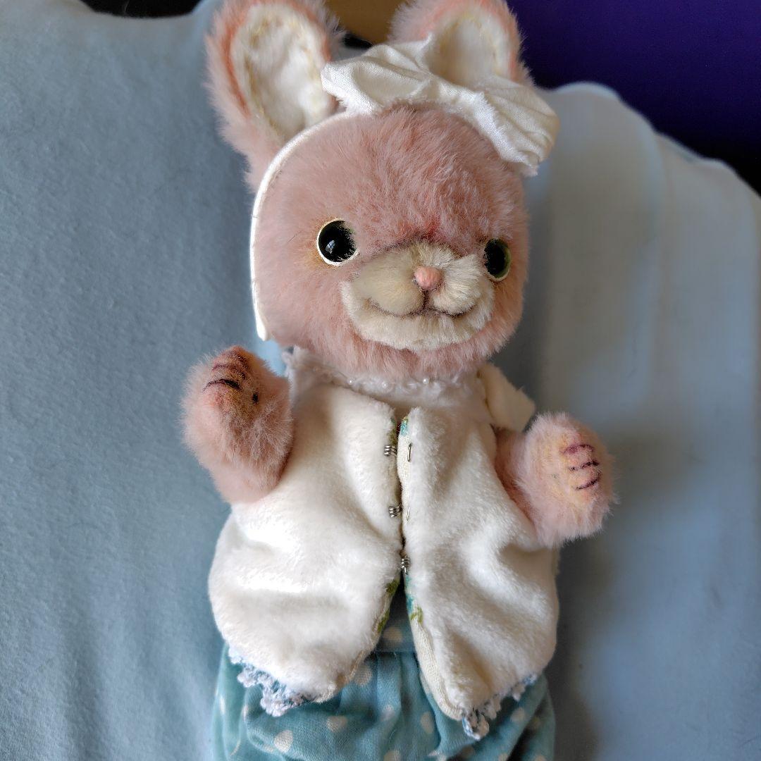 アーティストベア テディベア作家 ハンドメイド うさぎ 大幅値下げ