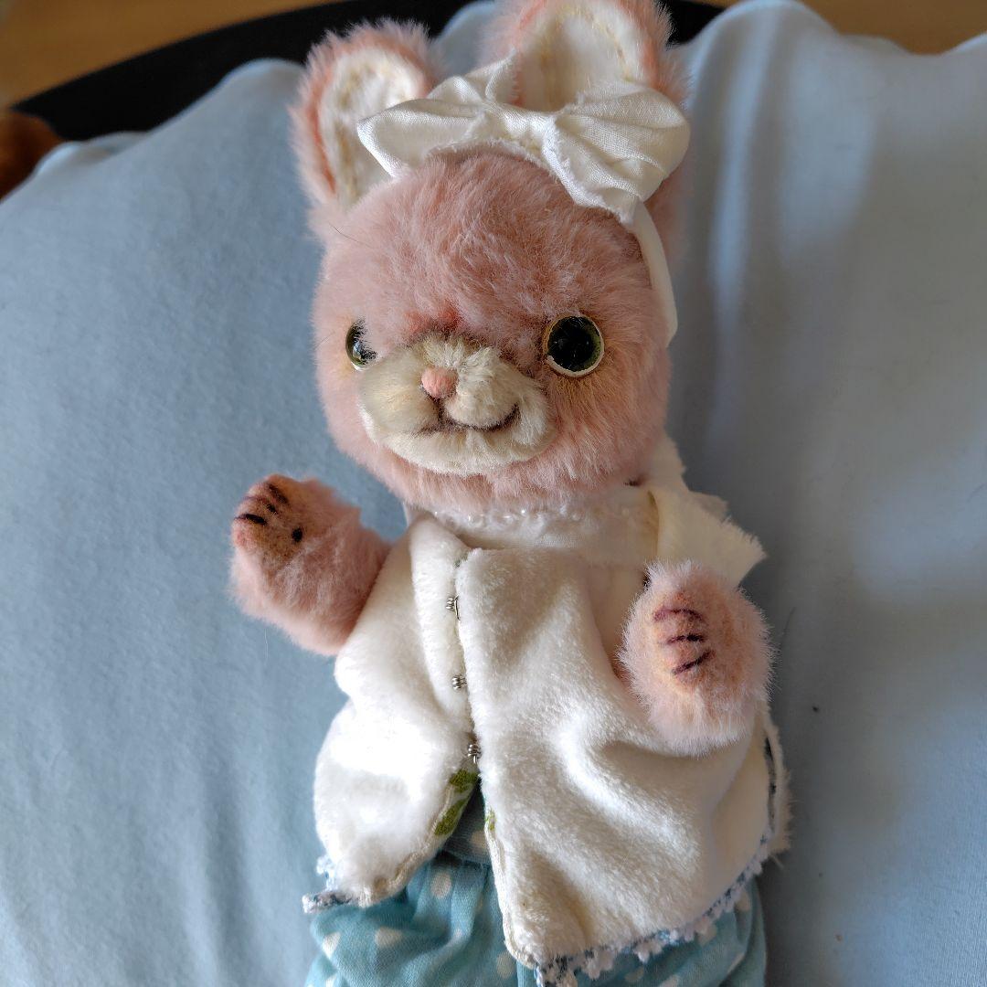 アーティストベア テディベア作家 ハンドメイド うさぎ 大幅値下げ