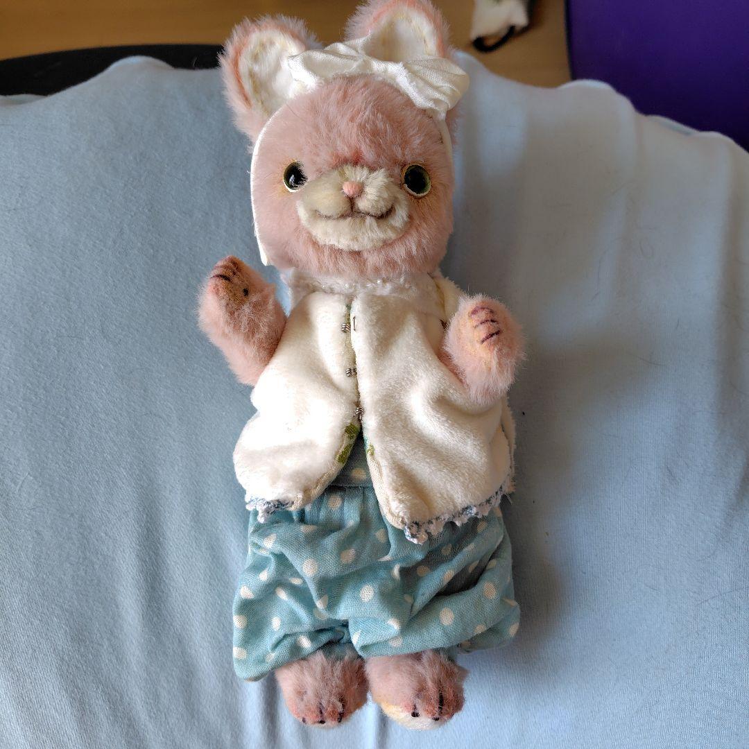アーティストベア テディベア作家 ハンドメイド うさぎ 大幅値下げ