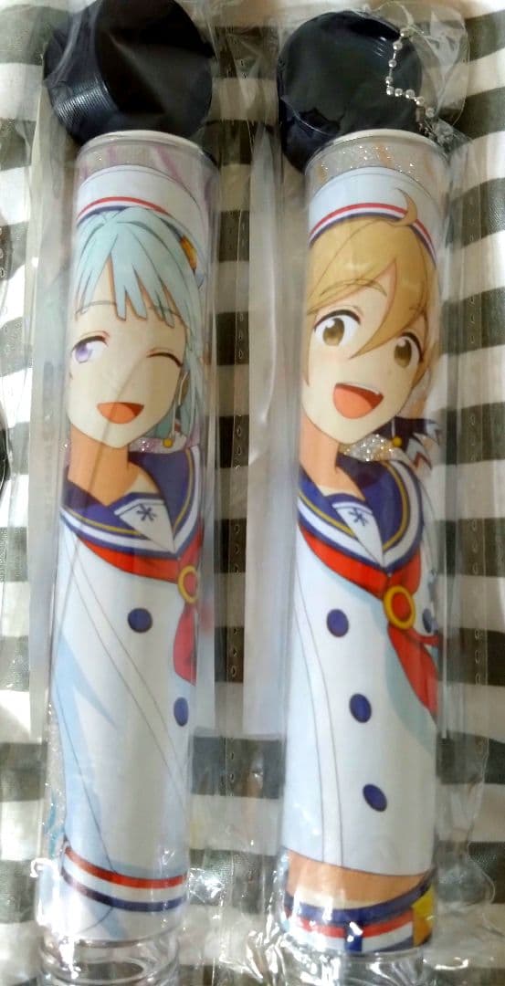 あんスタ Ra*bits 缶バッジ ペンライトチューブ