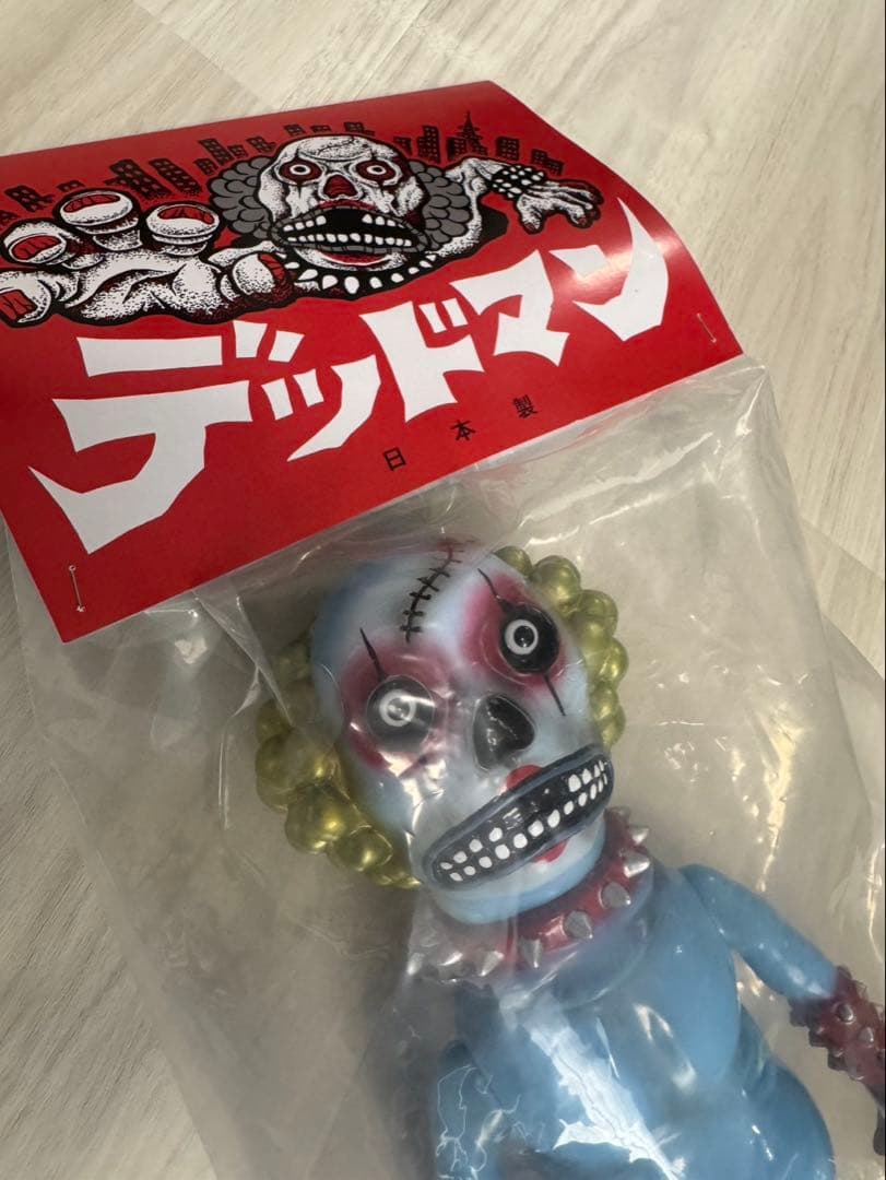 デッドマン フィギュア ミニフィギュア付き