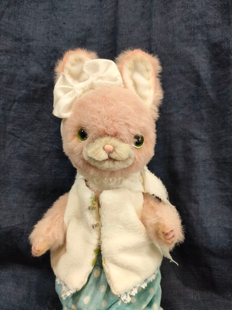 国内作家様　テディベア　アーティストベア　うさぎ