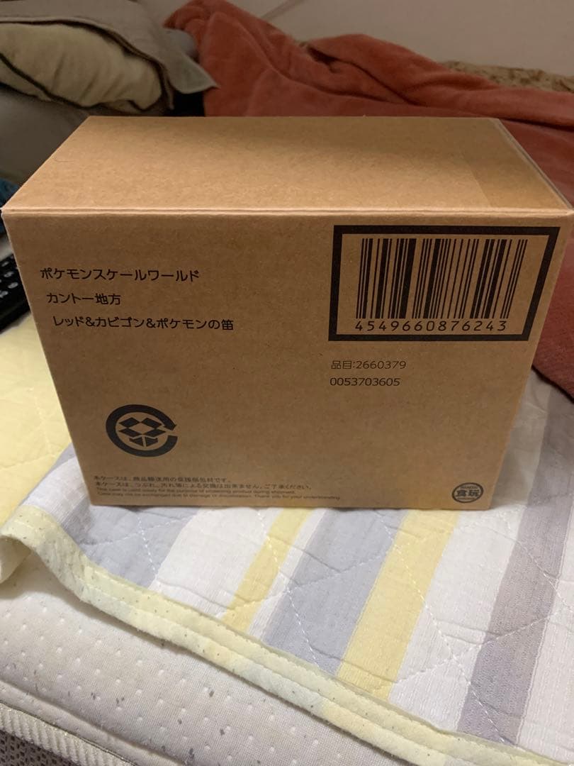 ポケモンスケールワールド　カントー地方　レッド&カビゴン&ポケモンの笛　未開封品