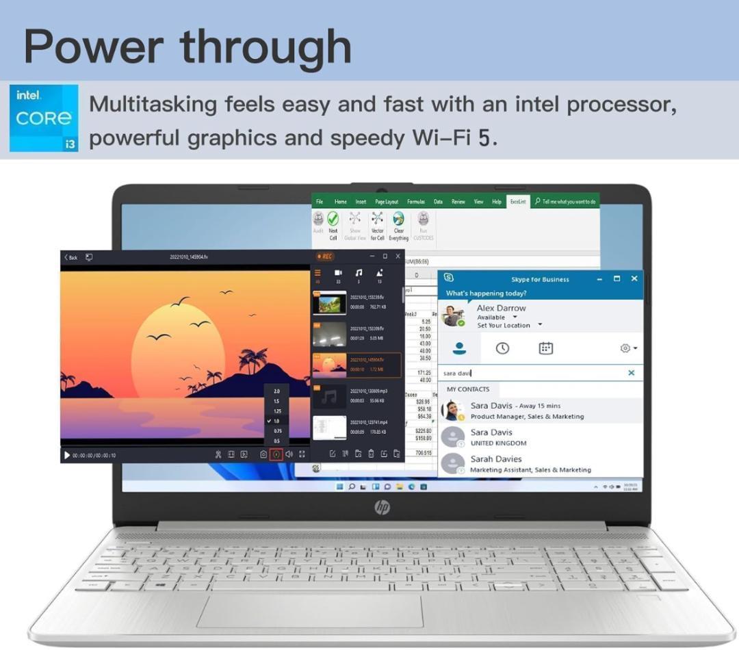 T*Y様 HP 15.6型 ノートPC Core i3-1215U 16GB ほ