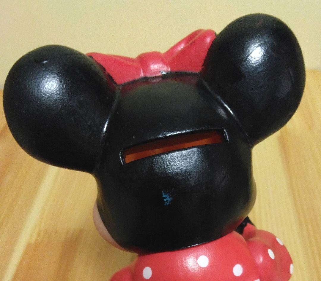 ディズニー ミッキー ミニー 貯金箱 フィギュア レトロ