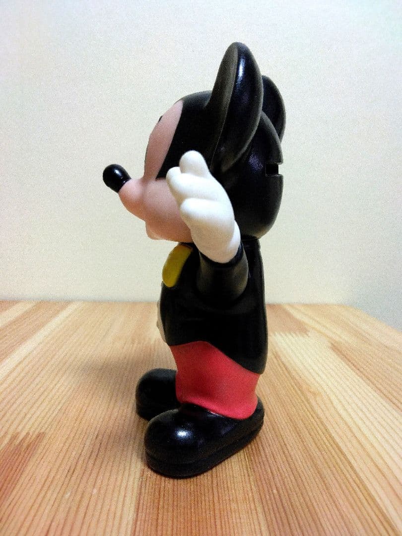 ディズニー ミッキー ミニー 貯金箱 フィギュア レトロ