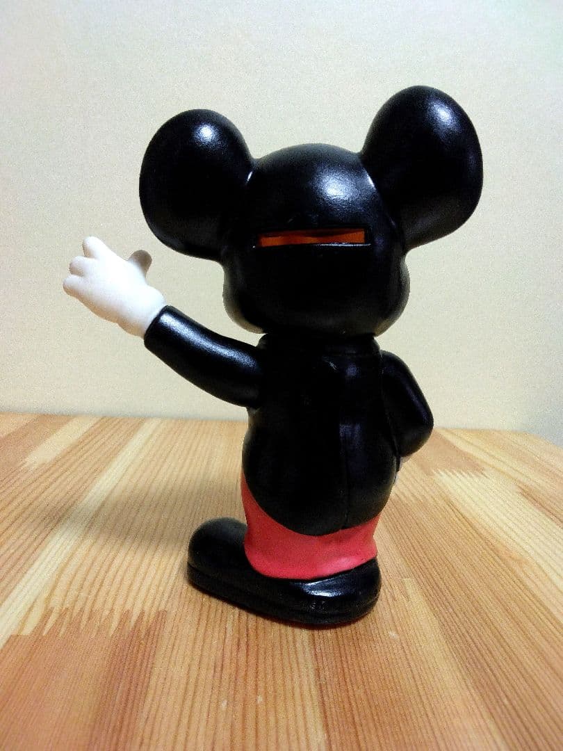 ディズニー ミッキー ミニー 貯金箱 フィギュア レトロ