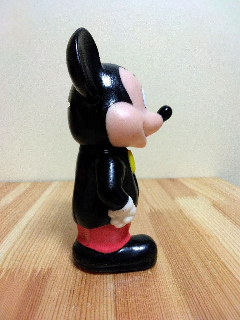 ディズニー ミッキー ミニー 貯金箱 フィギュア レトロ