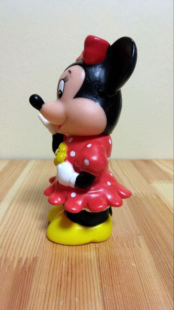 ディズニー ミッキー ミニー 貯金箱 フィギュア レトロ