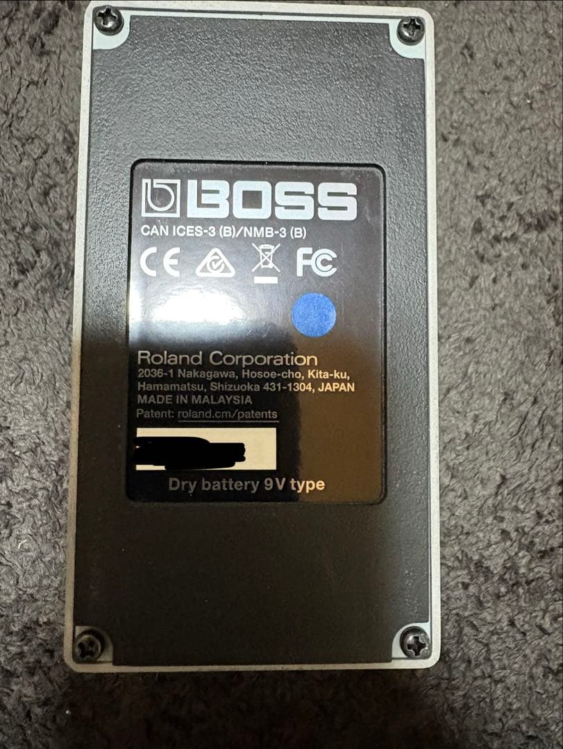 BOSS DD-8 デジタルディレイ