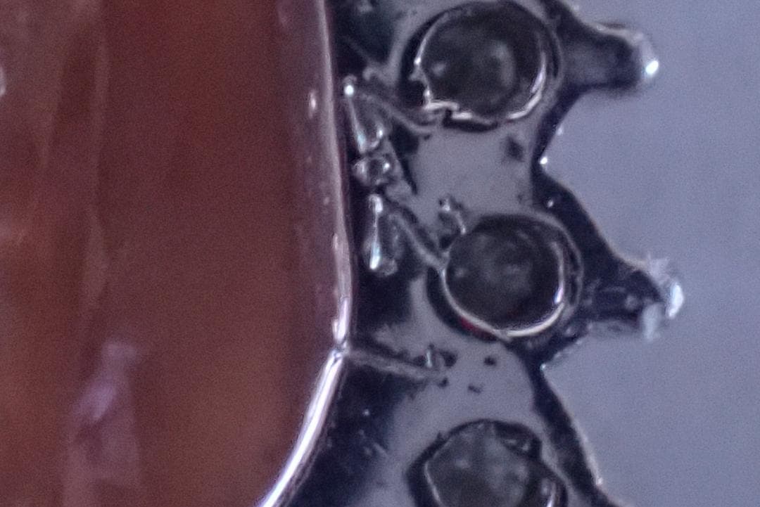 インペリアルトパーズ　ペンダントトップ　2.21ct　D0.31ct　Pt900