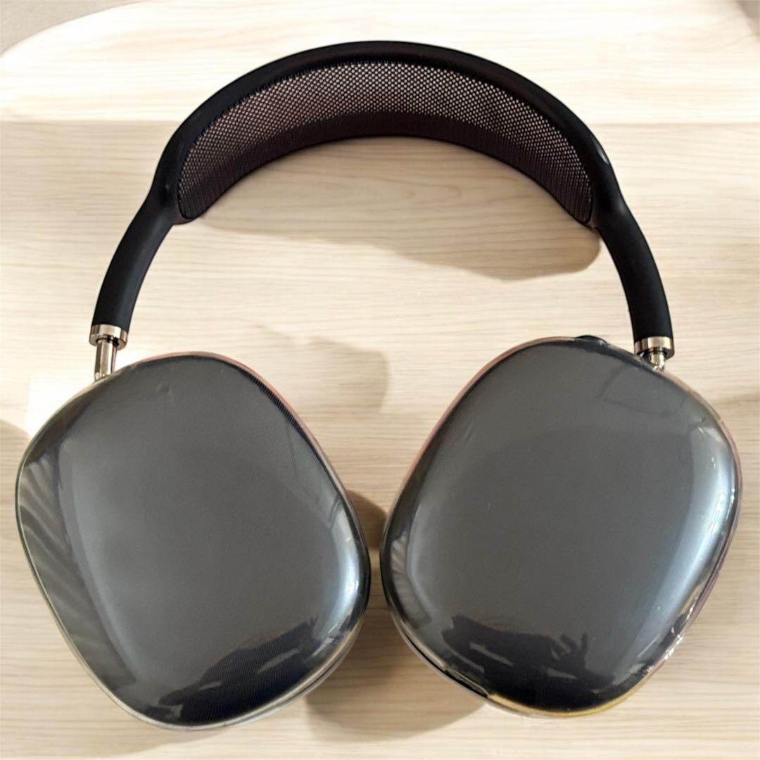 【中古・美品】AirPodsMax 第二世代ミッドナイト キズあり保証残りあり