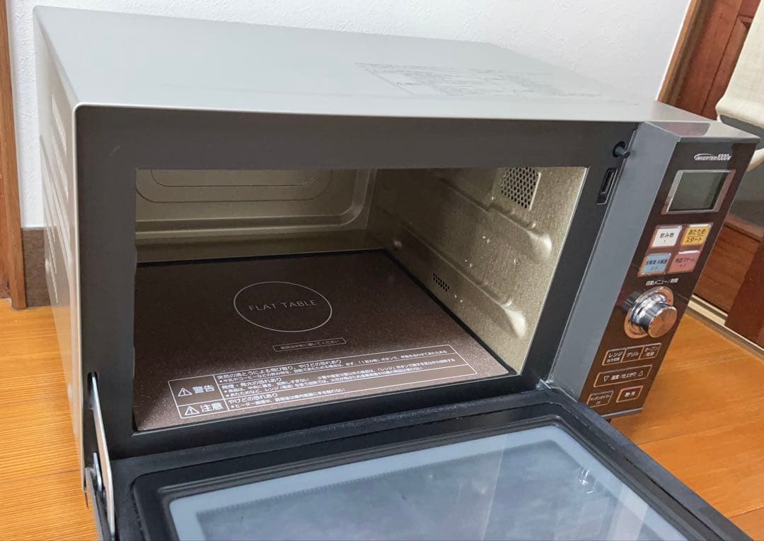 Panasonic オーブンレンジ NE-M262(S) 天板 取扱説明書つき