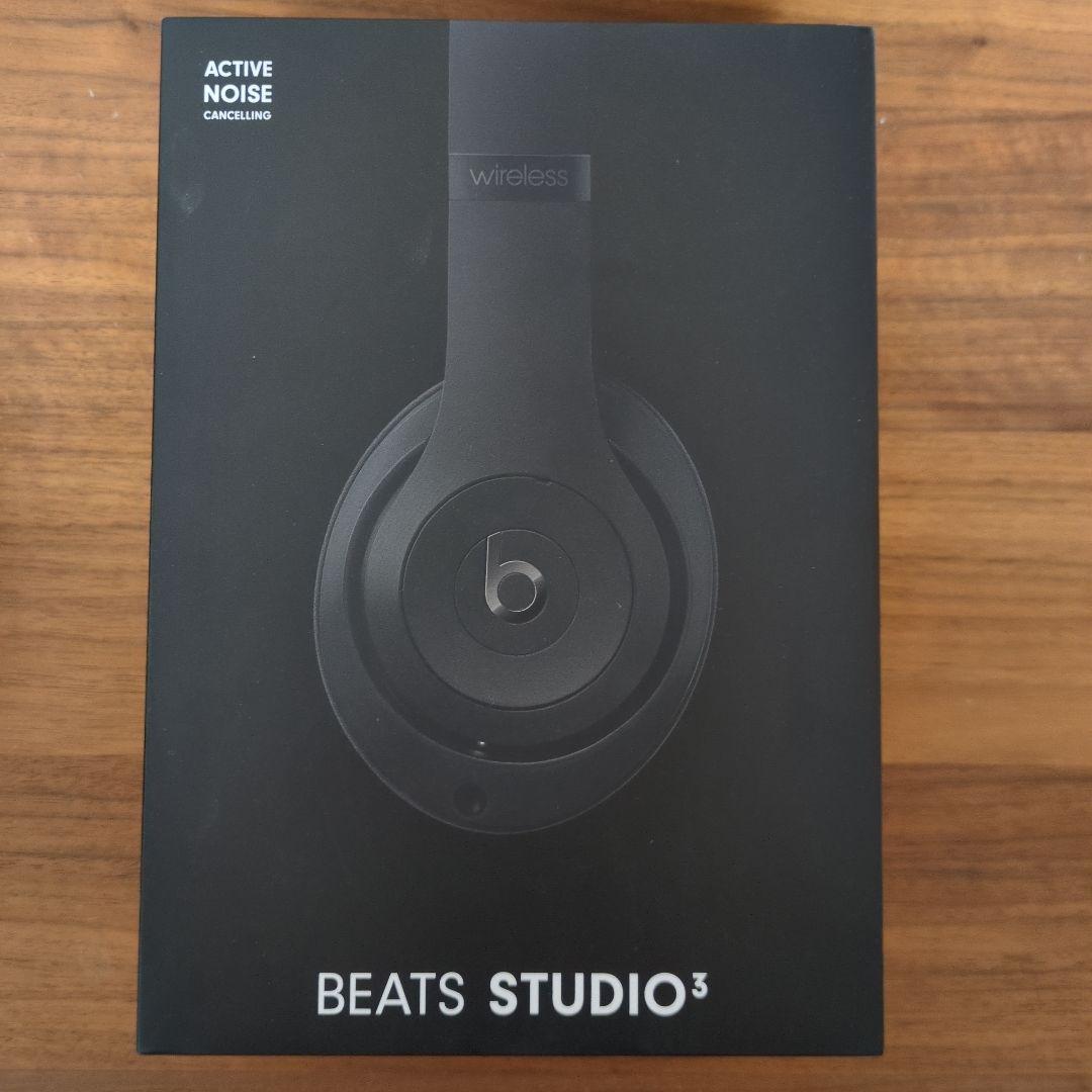 beats studio3 ブラック