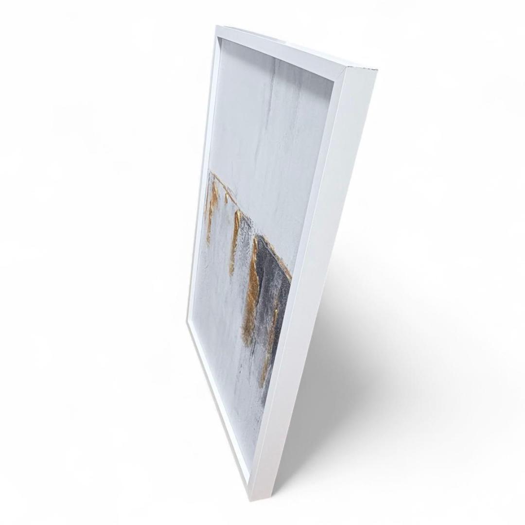 希少 Francfranc ペインティング アートボード ホワイト 廃盤