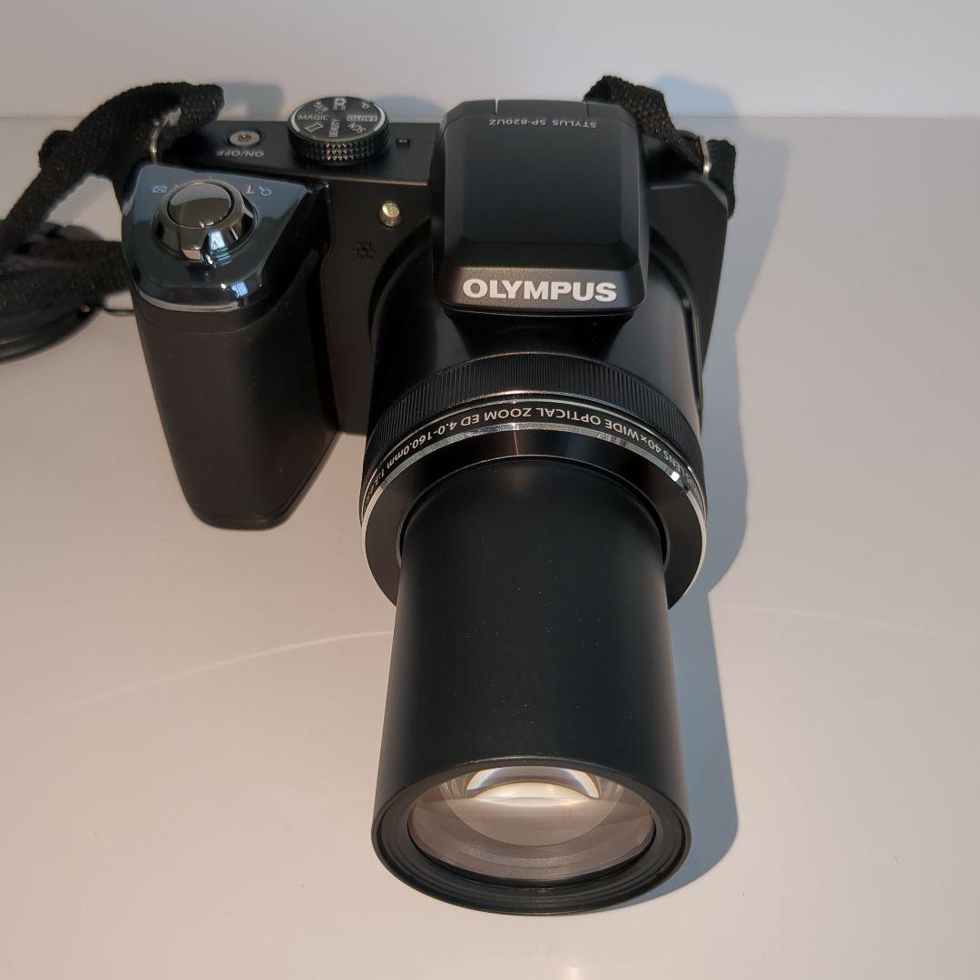OLYMPUS コンパクトデジタルカメラSTYLUS SP-820UZ