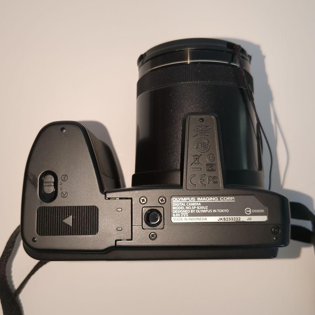 OLYMPUS コンパクトデジタルカメラSTYLUS SP-820UZ