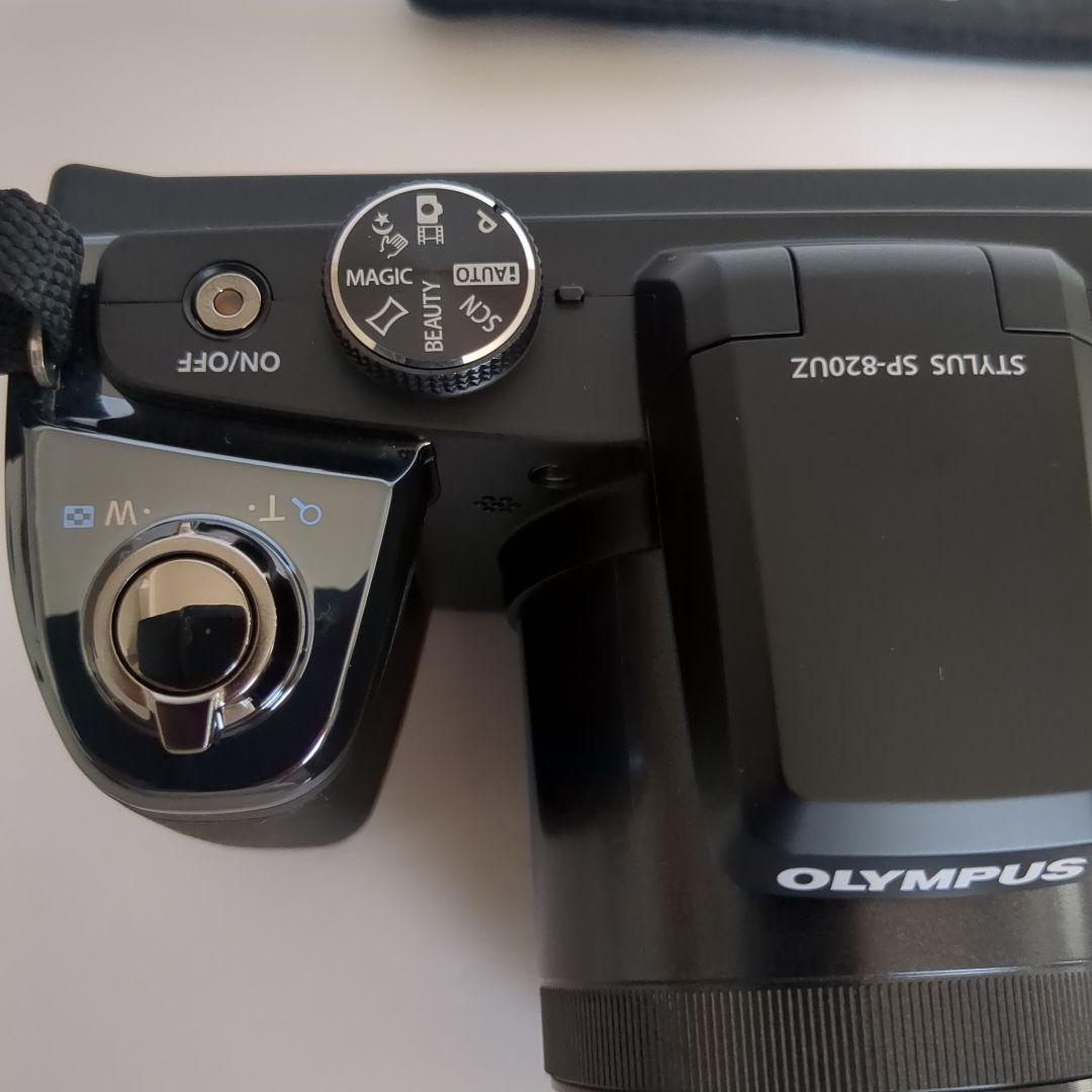 OLYMPUS コンパクトデジタルカメラSTYLUS SP-820UZ