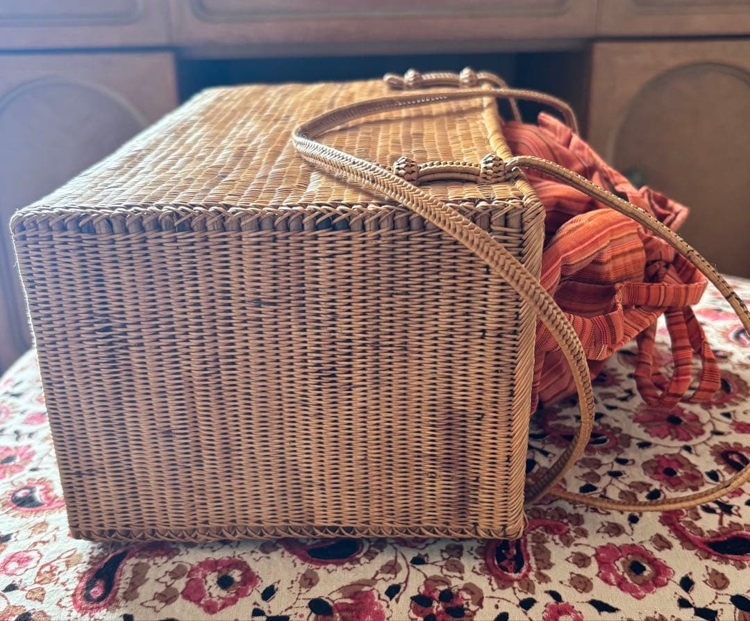 バティック巾着3種付きアタバッグ