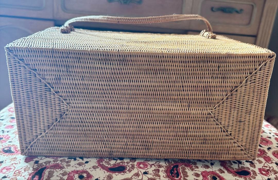 バティック巾着3種付きアタバッグ