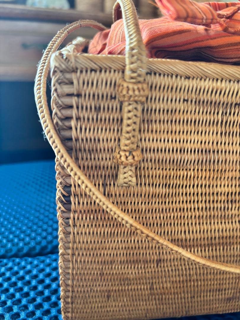 バティック巾着3種付きアタバッグ