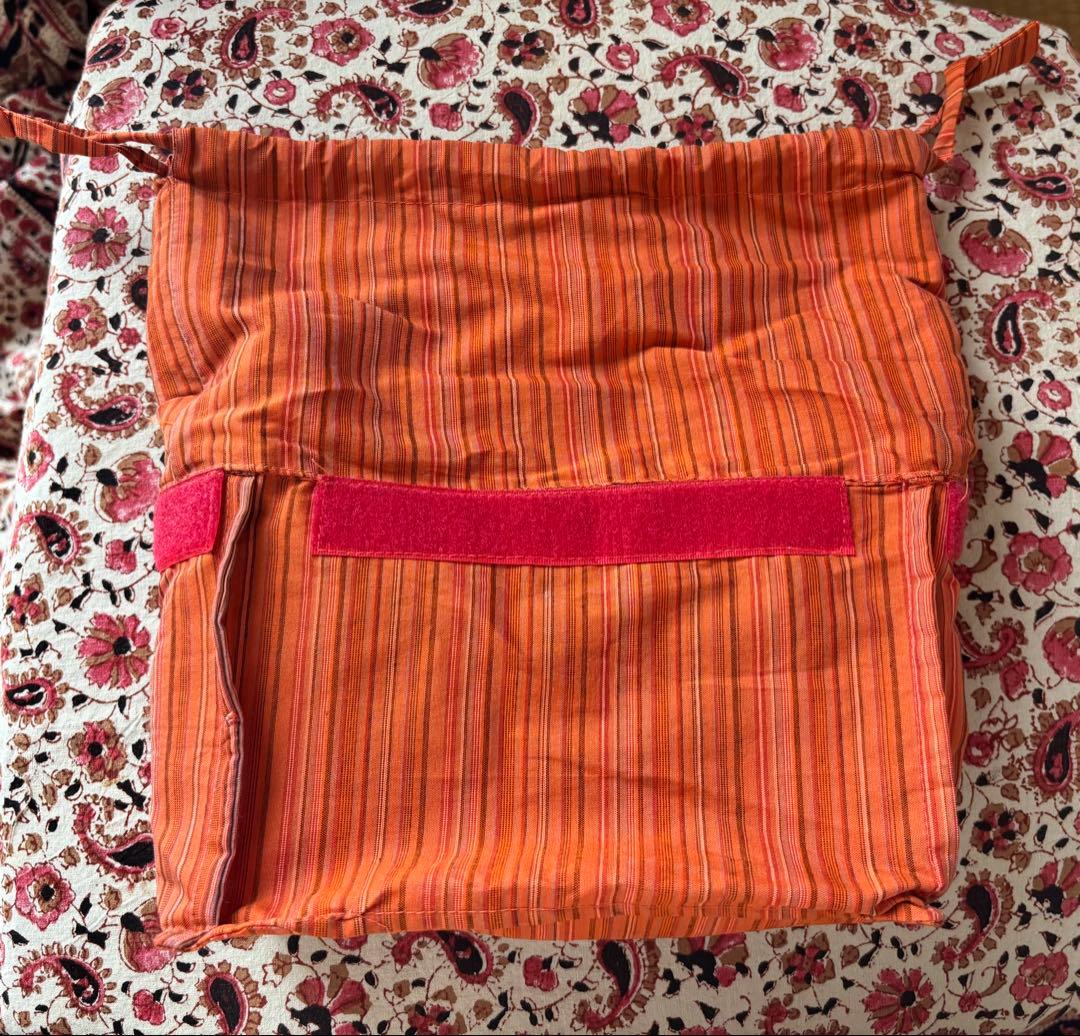 バティック巾着3種付きアタバッグ