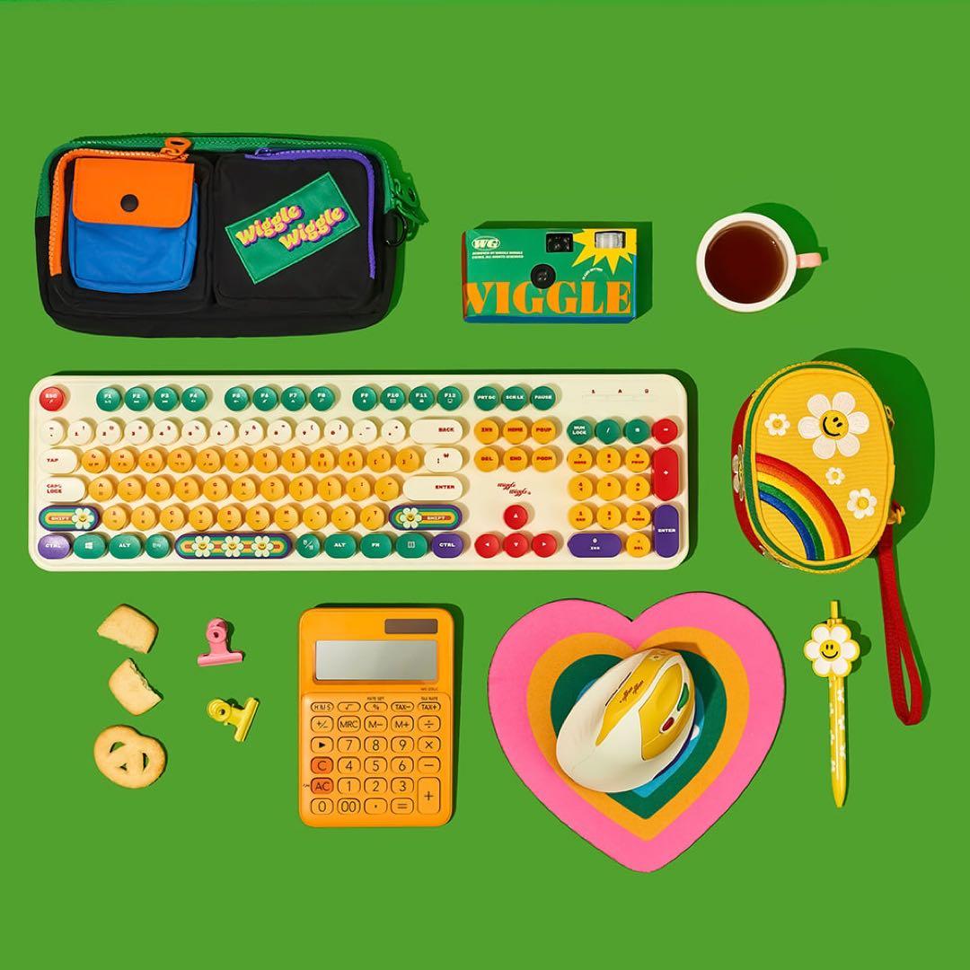 wigglewiggle ワイヤレス　キーボード