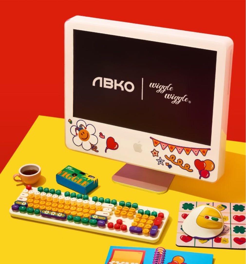 wigglewiggle ワイヤレス　キーボード