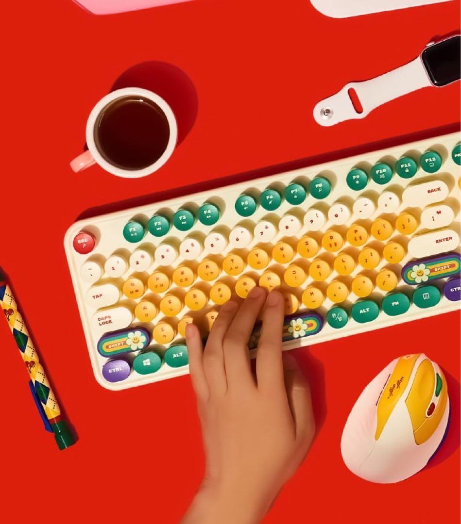 wigglewiggle ワイヤレス　キーボード